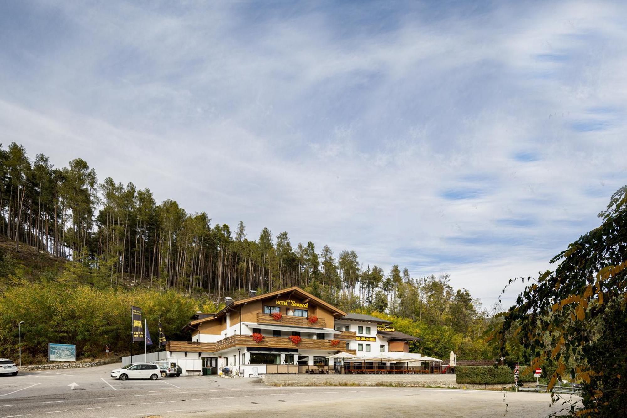 B&B Hotel Sonneck Natz-Schabs Luaran gambar